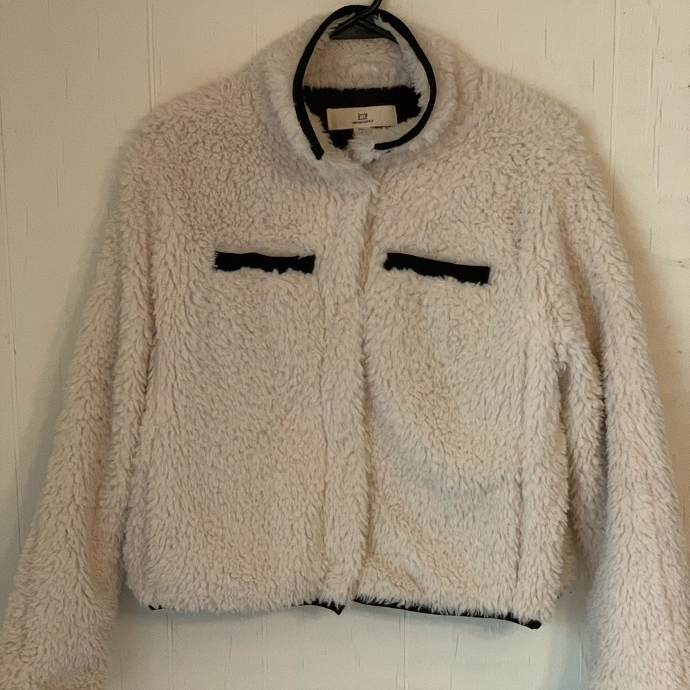 Thread & Supply teddy jacket